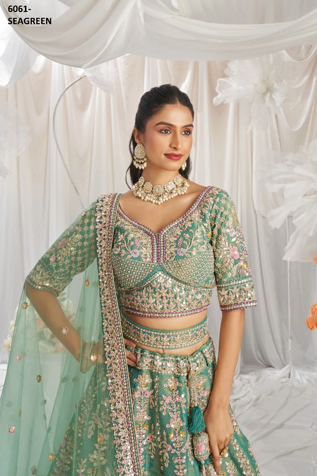 Pf 6061 All Hit Designs Bridal Lehenga Choli Wholesalers Suppliers In Mumbai